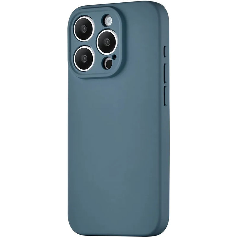 RCS596DB61PSN-I23 Чехол защитн. Rocket Sense для iPhone 15 Pro, soft-touch матовый, TPU, тёмно-синий